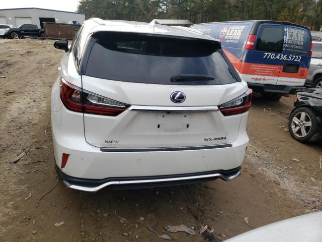 2019 LEXUS RX 450H L JTJDGKCAXK2007247