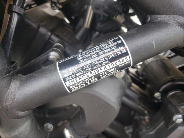 2015 HONDA CTX700 D JH2RC6949FK100688