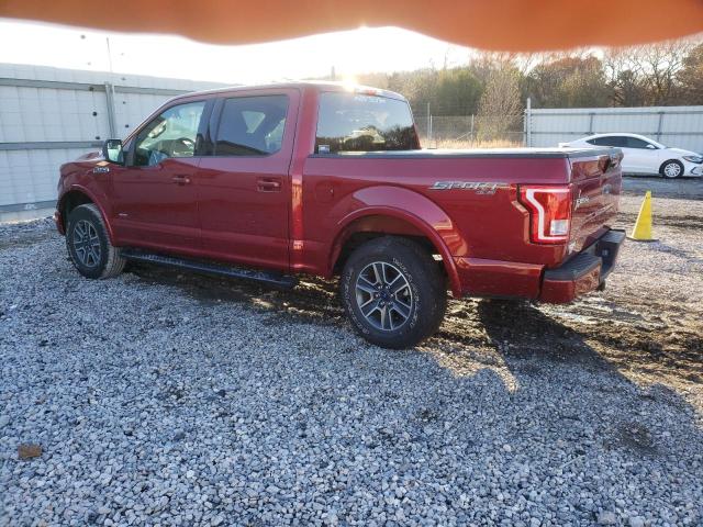 2016 FORD F150 4WD 1FTEW1EP5GKF39762
