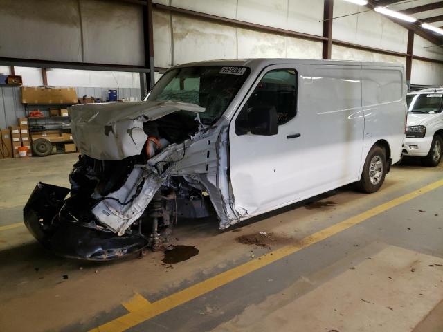 Salvage cars for sale from Copart Mocksville, NC: 2020 Nissan NV 2500 S