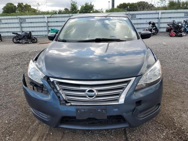 2015 NISSAN SENTRA S W 3N1AB7AP5FL656826