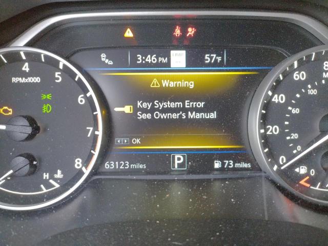 2020 NISSAN MAXIMA PLA 1N4AA6FV9LC373201