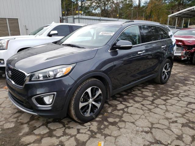 2017 KIA SORENTO EX - 5XYPH4A5XHG204335