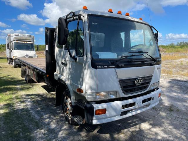 Salvage cars for sale from Copart West Palm Beach, FL: 2010 Nissan Diesel UD2000