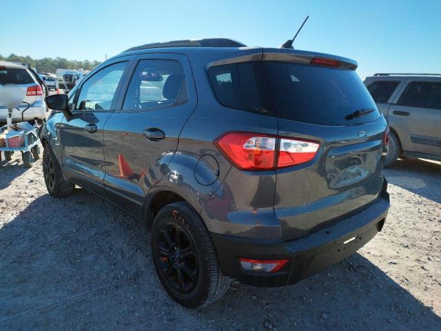 Vin: maj3p1te4jc217207, lot: 58503755, ford ecosport se 20183