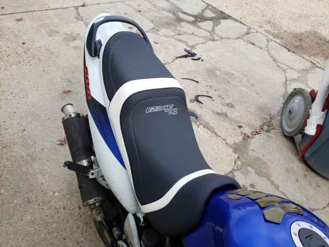 2004 SUZUKI GSX600 F JS1GN79A742100279