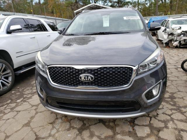 2017 KIA SORENTO EX - 5XYPH4A5XHG204335
