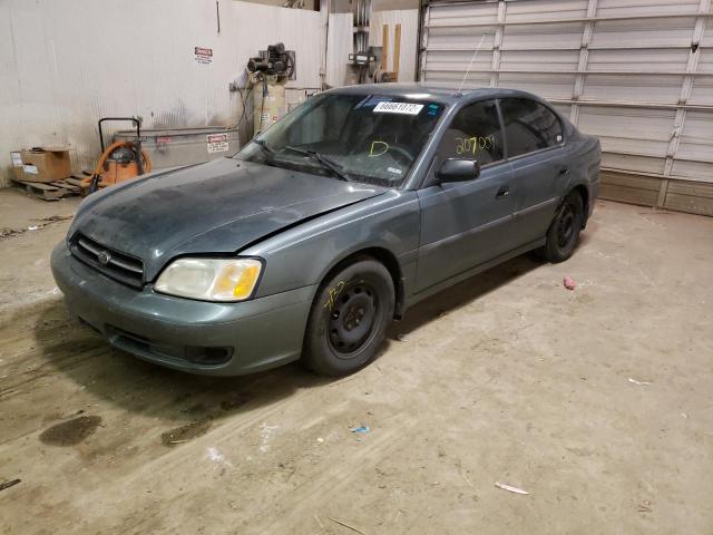 Salvage cars for sale from Copart Casper, WY: 2000 Subaru Legacy