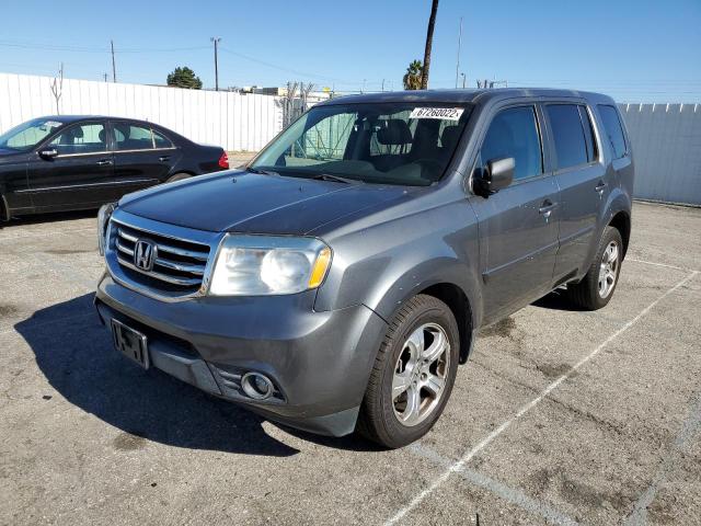 VIN 5FNYF4H59DB051383 2013 HONDA PILOT no.1