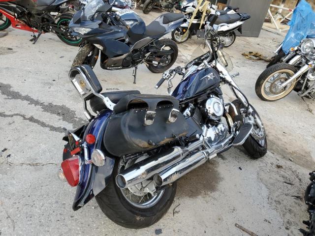 2007 YAMAHA XVS650 JYAVM01E07A110681