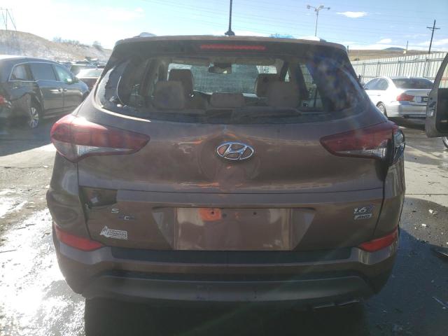 2016 HYUNDAI TUCSON LIM - KM8J3CA25GU123823