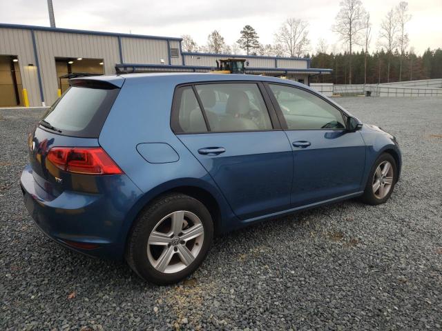 2015 VOLKSWAGEN GOLF TDI 3VW2A7AU1FM034922