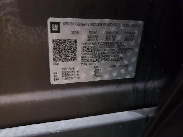 2019 GMC TERRAIN DE - 3GKALXEX9KL251295