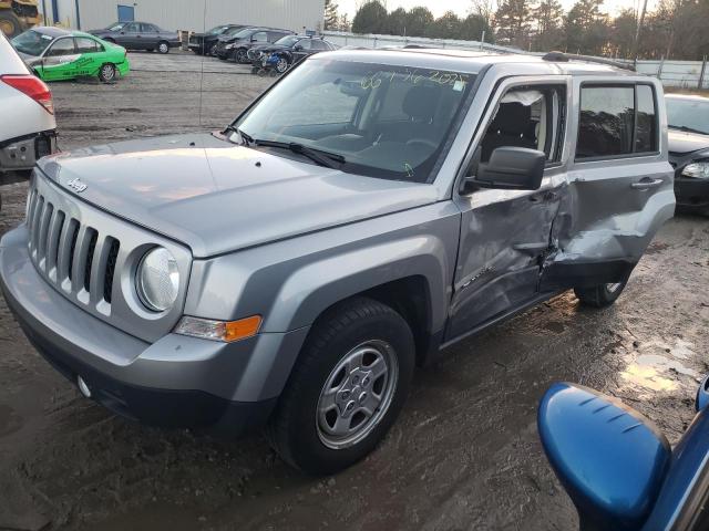 2015 JEEP PATRIOT SPORT VIN: 1C4NJPBA8FD190889