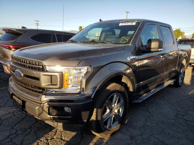 Salvage cars for sale from Copart Colton, CA: 2019 Ford F150 Super