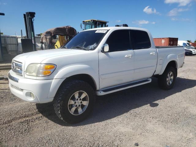 Salvage cars for sale from Copart Kapolei, HI: 2004 Toyota Tundra DOU