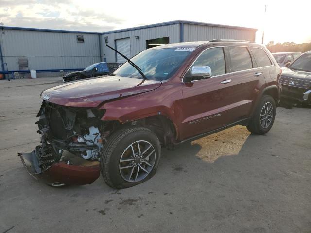 Salvage cars for sale from Copart Orlando, FL: 2022 Jeep Grand Cherokee