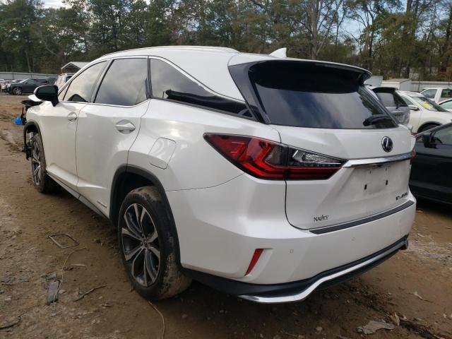 2019 LEXUS RX 450H L JTJDGKCAXK2007247