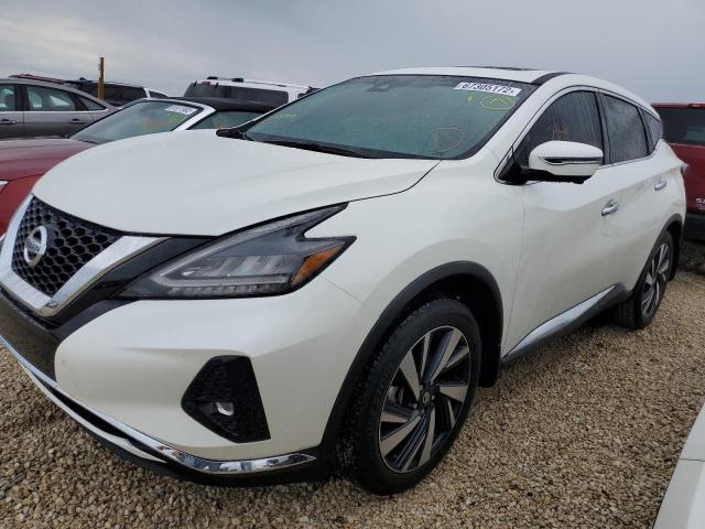 2022 NISSAN MURANO SL 5N1AZ2CJ7NC117683