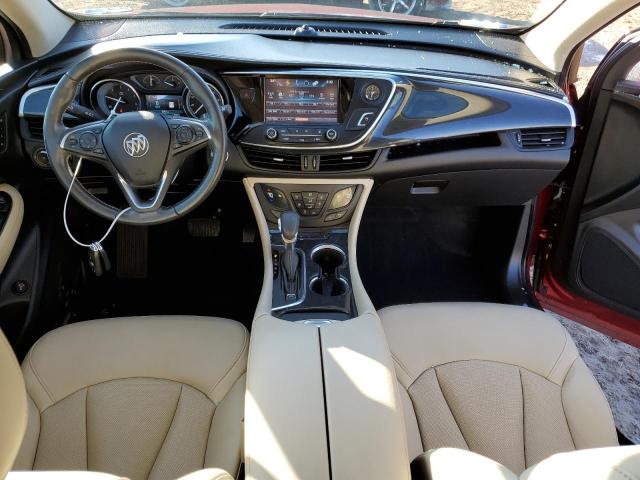 2018 BUICK ENVISION E - LRBFX1SA0JD007556