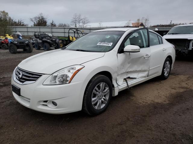 Salvage cars for sale from Copart Columbia Station, OH: 2012 Nissan Altima Base