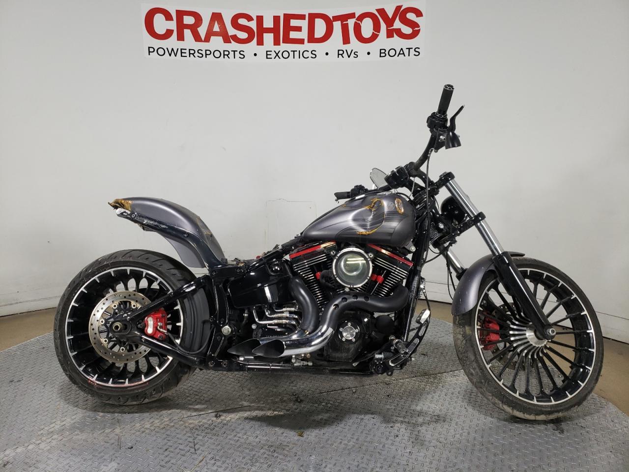 1HD1BFV16HB022490 HARLEY-DAVIDSON FXSB BREAK 2017