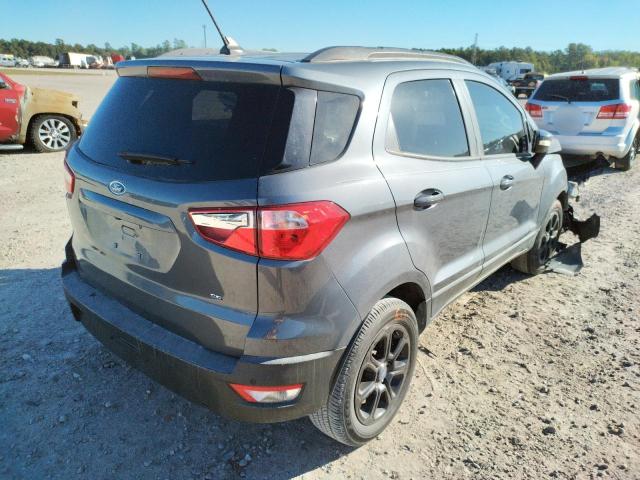 Vin: maj3p1te4jc217207, lot: 58503755, ford ecosport se 20184