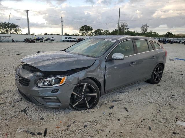 Volvo salvage cars for sale: 2016 Volvo V60 T6 R-D