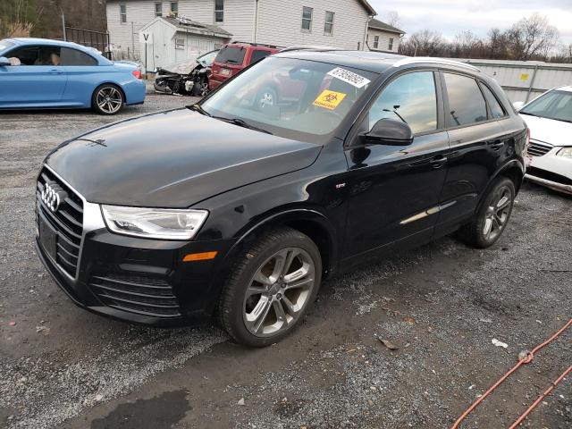 Salvage cars for sale from Copart York Haven, PA: 2018 Audi Q3 Premium