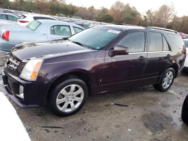 Salvage cars for sale from Copart Seaford, DE: 2008 Cadillac SRX
