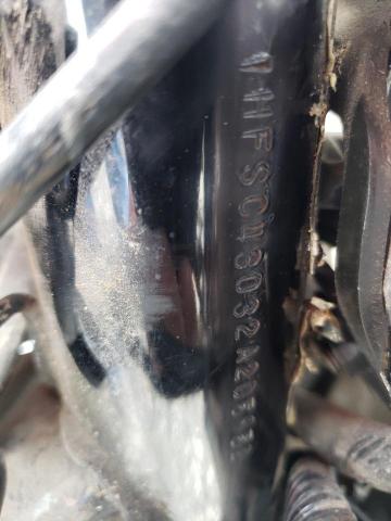 2002 HONDA VT1100 C2 1HFSC43032A205950