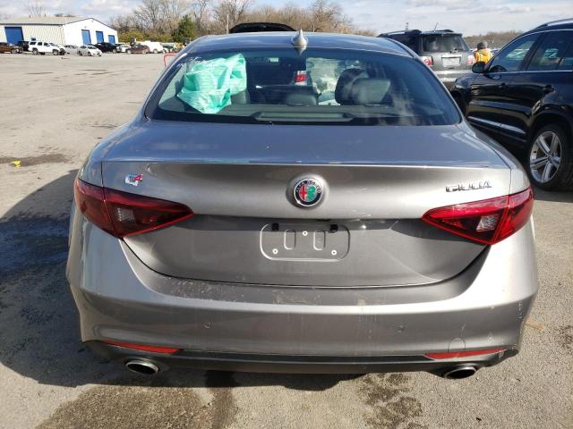 2018 ALFA ROMEO GIULIA Q4 ZARFAEDN8J7580123