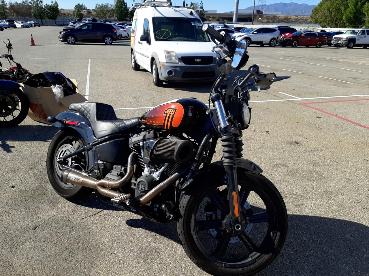 1HD1YYK22NB021159 HARLEY-DAVIDSON FXBBS 2022
