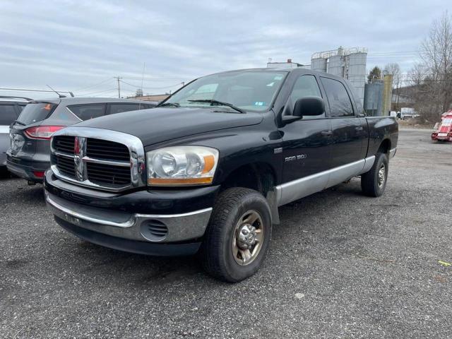 Salvage cars for sale from Copart Mendon, MA: 2006 Dodge RAM 1500