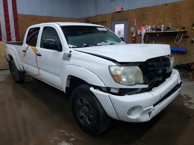 Salvage cars for sale from Copart Kincheloe, MI: 2007 Toyota Tacoma DOU