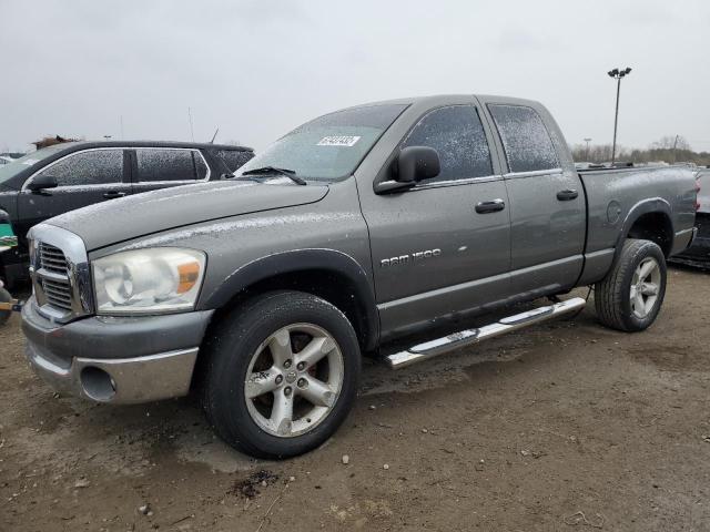 Salvage cars for sale from Copart Indianapolis, IN: 2007 Dodge RAM 1500 S