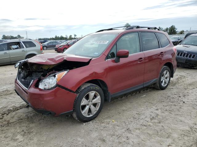 2016 SUBARU FORESTER 2 - JF2SJAHC9GH527722