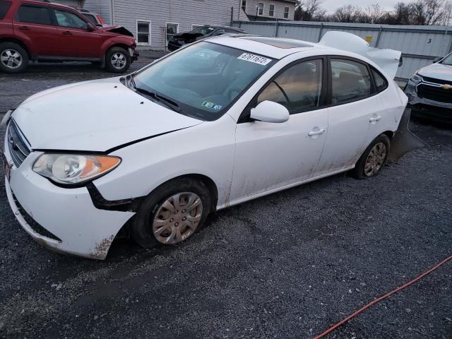 Salvage cars for sale from Copart York Haven, PA: 2009 Hyundai Elantra GL