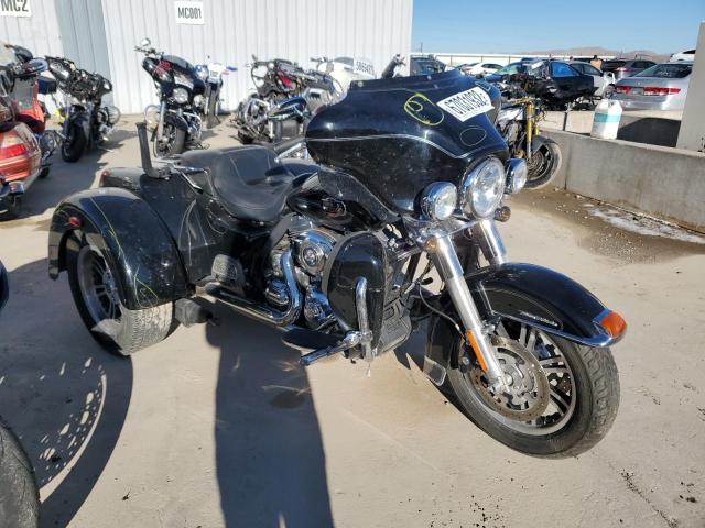 Salvage cars for sale from Copart Reno, NV: 2013 Harley-Davidson Flhtcutg TRI Glide Ultra Classic