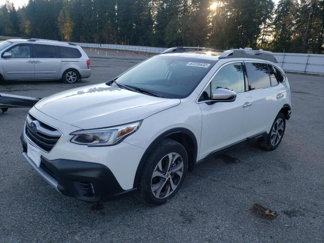 Salvage cars for sale from Copart Arlington, WA: 2020 Subaru Outback TO