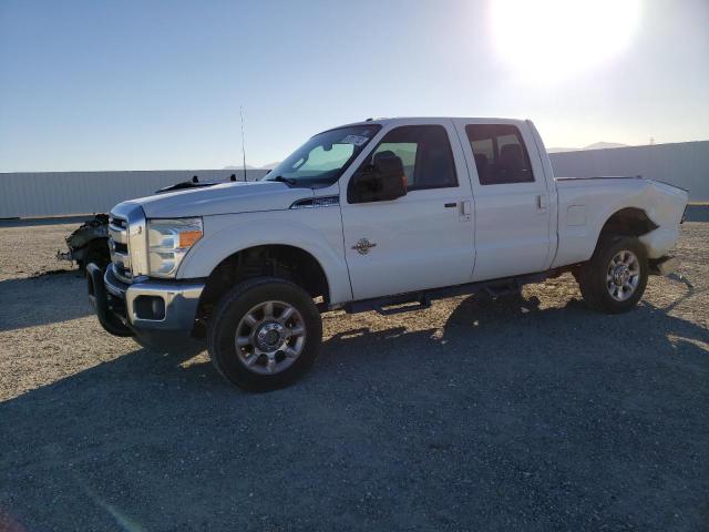 Salvage cars for sale from Copart Adelanto, CA: 2012 Ford F250 Super