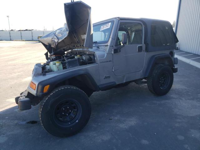 Jeep salvage cars for sale: 2000 Jeep Wrangler