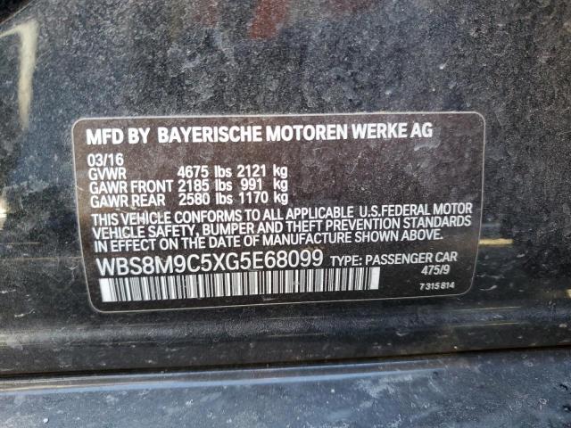 WBS8M9C5XG5E68099 2016 BMW M3, photo no. 12