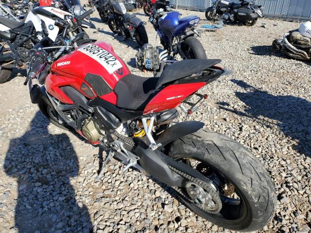 2022 DUCATI STREETFIGH ZDMFAKNW8NB007939