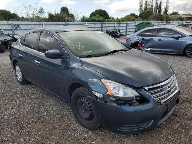 2015 NISSAN SENTRA S W 3N1AB7AP5FL656826