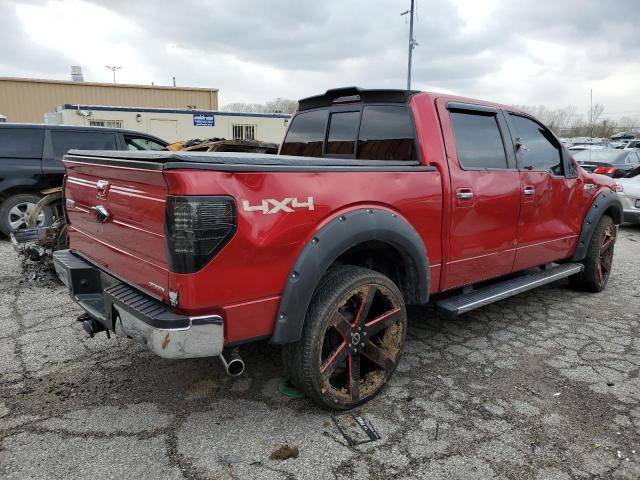 2011 FORD F150 SUPER VIN: 1FTFW1EFXBFD29378