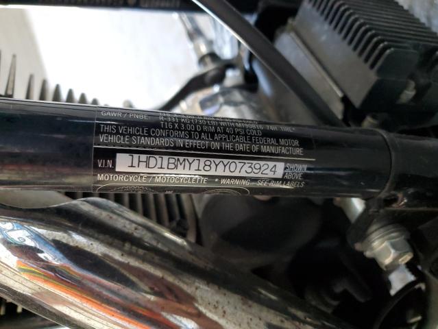 2000 HARLEY-DAVIDSON FLSTF 1HD1BMY18YY073924