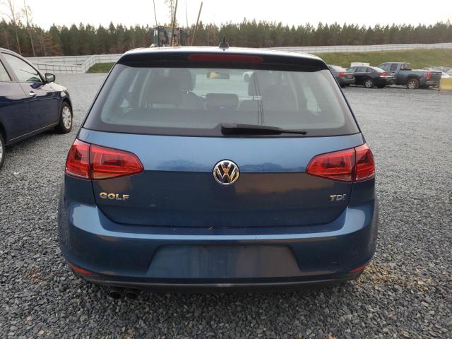 2015 VOLKSWAGEN GOLF TDI 3VW2A7AU1FM034922