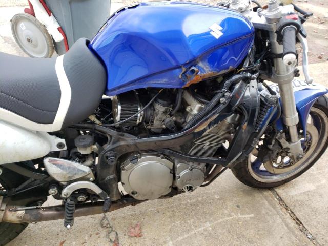 2004 SUZUKI GSX600 F JS1GN79A742100279