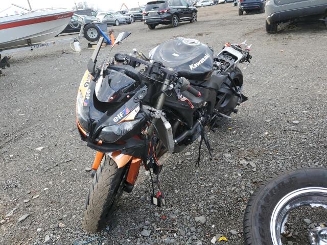 2009 KAWASAKI ZX600 R - JKAZX4R159A008571